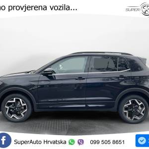 VW T-Cross 1.5 TSI DSG R-Line 150 KS, LED+ACC+GR SJED+KAM+PARK