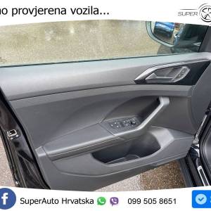 VW T-Cross 1.5 TSI DSG R-Line 150 KS, LED+ACC+GR SJED+KAM+PARK