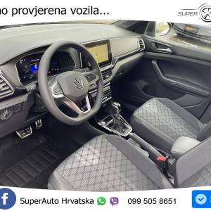 VW T-Cross 1.5 TSI DSG R-Line 150 KS, LED+ACC+GR SJED+KAM+PARK