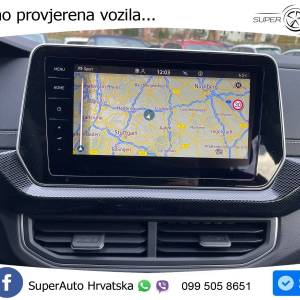 VW T-Cross 1.5 TSI DSG R-Line 150 KS, LED+ACC+GR SJED+KAM+PARK