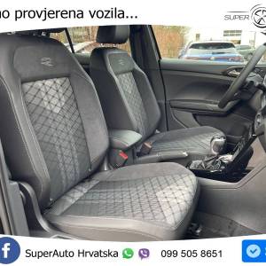 VW T-Cross 1.5 TSI DSG R-Line 150 KS, LED+ACC+GR SJED+KAM+PARK