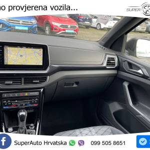 VW T-Cross 1.5 TSI DSG R-Line 150 KS, LED+ACC+GR SJED+KAM+PARK