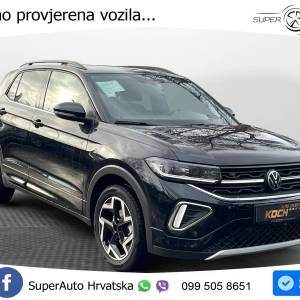VW T-Cross 1.5 TSI DSG R-Line 150 KS, LED+ACC+GR SJED+KAM+PARK