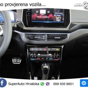 VW T-Cross 1.5 TSI DSG R-Line 150 KS, LED+VIRT+GR SJED+KAM+PARK