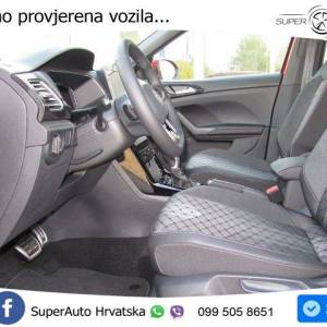 VW T-Cross 1.5 TSI DSG R-Line 150 KS, LED+VIRT+GR SJED+KAM+PARK
