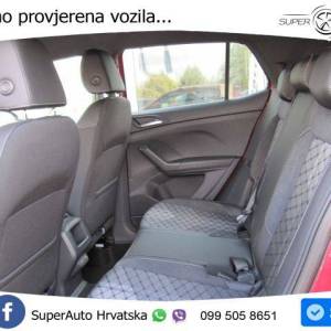 VW T-Cross 1.5 TSI DSG R-Line 150 KS, LED+VIRT+GR SJED+KAM+PARK