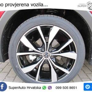 VW T-Cross 1.5 TSI DSG R-Line 150 KS, LED+VIRT+GR SJED+KAM+PARK