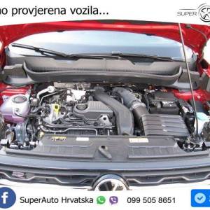 VW T-Cross 1.5 TSI DSG R-Line 150 KS, LED+VIRT+GR SJED+KAM+PARK