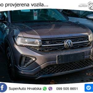 VW T-Cross 1.5 TSI DSG R-Line 150 KS, LED+ACC+VIRT+GR SJED+KAM+PARK