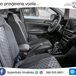 VW T-Cross 1.5 TSI DSG R-Line 150 KS, LED+ACC+VIRT+GR SJED+KAM+PARK