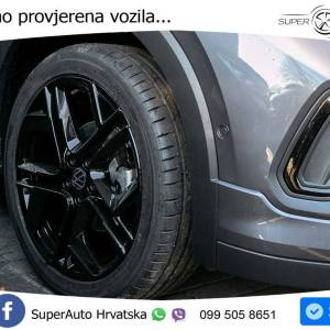 VW T-Cross 1.5 TSI DSG R-Line 150 KS, LED+ACC+VIRT+GR SJED+KAM+PARK
