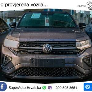 VW T-Cross 1.5 TSI DSG R-Line 150 KS, LED+ACC+VIRT+GR SJED+KAM+PARK