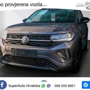 VW T-Cross 1.5 TSI DSG R-Line 150 KS, LED+ACC+VIRT+GR SJED+KAM+PARK