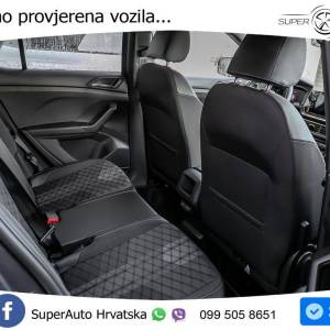 VW T-Cross 1.5 TSI DSG R-Line 150 KS, LED+ACC+VIRT+GR SJED+KAM+PARK