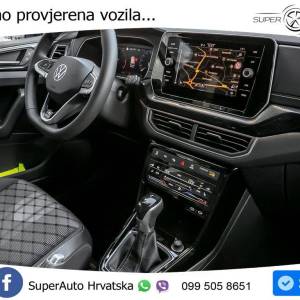 VW T-Cross 1.5 TSI DSG R-Line 150 KS, LED+ACC+VIRT+GR SJED+KAM+PARK