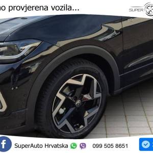 VW T-Cross 1.5 TSI DSG R-Line 150 KS, LED+ACC+GR SJED+KAM+PARK