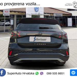 VW T-Cross 1.5 TSI DSG R-Line 150 KS, LED+ACC+GR SJED+KAM+PARK