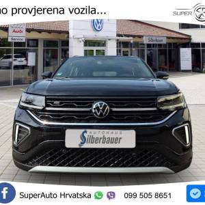 VW T-Cross 1.5 TSI DSG R-Line 150 KS, LED+ACC+GR SJED+KAM+PARK