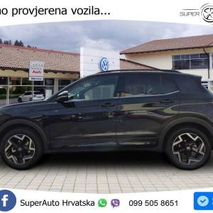 VW T-Cross 1.5 TSI DSG R-Line 150 KS, LED+ACC+GR SJED+KAM+PARK