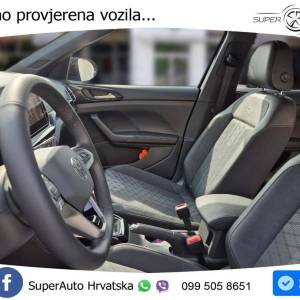 VW T-Cross 1.5 TSI DSG R-Line 150 KS, LED+ACC+GR SJED+KAM+PARK