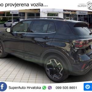 VW T-Cross 1.5 TSI DSG R-Line 150 KS, LED+ACC+GR SJED+KAM+PARK