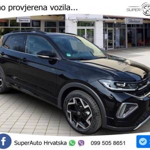 VW T-Cross 1.5 TSI DSG R-Line 150 KS, LED+ACC+GR SJED+KAM+PARK