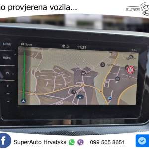 VW T-Cross 1.5 TSI DSG R-Line 150 KS, LED+ACC+GR SJED+KAM+PARK