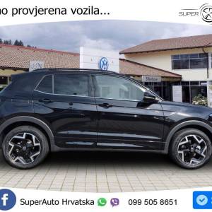 VW T-Cross 1.5 TSI DSG R-Line 150 KS, LED+ACC+GR SJED+KAM+PARK