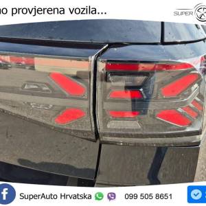 VW T-Cross 1.5 TSI DSG R-Line 150 KS, LED+ACC+GR SJED+KAM+PARK