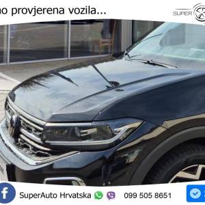 VW T-Cross 1.5 TSI DSG R-Line 150 KS, LED+ACC+GR SJED+KAM+PARK