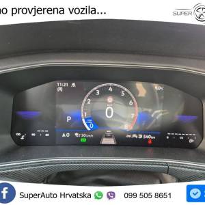 VW T-Cross 1.5 TSI DSG R-Line 150 KS, LED+ACC+GR SJED+KAM+PARK