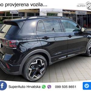 VW T-Cross 1.5 TSI DSG R-Line 150 KS, LED+ACC+GR SJED+KAM+PARK