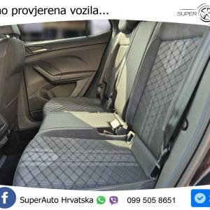 VW T-Cross 1.5 TSI DSG R-Line 150 KS, LED+ACC+GR SJED+KAM+PARK
