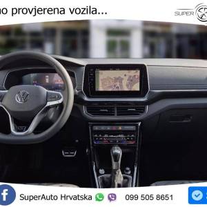 VW T-Cross 1.5 TSI DSG R-Line 150 KS, LED+ACC+GR SJED+KAM+PARK