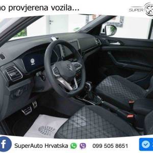 VW T-Cross 1.5 TSI DSG R-Line 150 KS, LED+ACC+GR SJED+KAM+VIRT