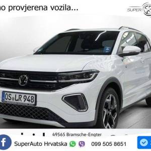 VW T-Cross 1.5 TSI DSG R-Line 150 KS, LED+ACC+GR SJED+KAM+VIRT