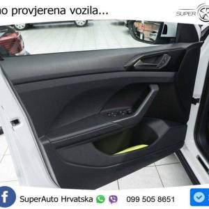 VW T-Cross 1.5 TSI DSG R-Line 150 KS, LED+ACC+GR SJED+KAM+VIRT