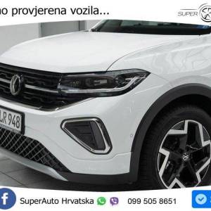 VW T-Cross 1.5 TSI DSG R-Line 150 KS, LED+ACC+GR SJED+KAM+VIRT