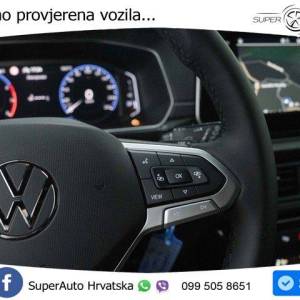 VW T-Cross 1.5 TSI DSG R-Line 150 KS, LED+ACC+GR SJED+KAM+VIRT