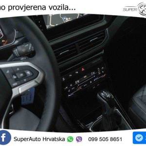 VW T-Cross 1.5 TSI DSG R-Line 150 KS, LED+ACC+GR SJED+KAM+VIRT
