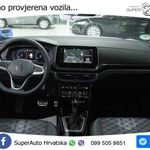 VW T-Cross 1.5 TSI DSG R-Line 150 KS, LED+ACC+GR SJED+KAM+VIRT