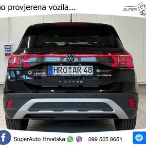 VW T-Cross 1.5 TSI DSG Style 150 KS, LED+ACC+GR SJED+VIRT+KAM+PARK