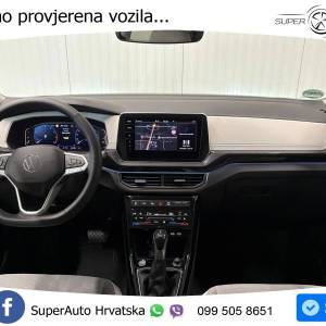 VW T-Cross 1.5 TSI DSG Style 150 KS, LED+ACC+GR SJED+VIRT+KAM+PARK