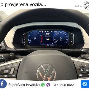 VW T-Cross 1.5 TSI DSG Style 150 KS, LED+ACC+GR SJED+VIRT+KAM+PARK