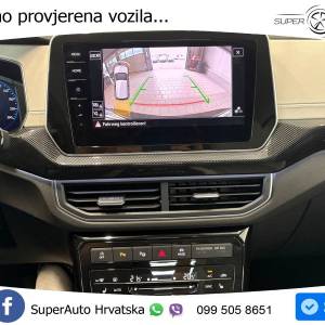 VW T-Cross 1.5 TSI DSG Style 150 KS, LED+ACC+GR SJED+VIRT+KAM+PARK