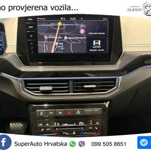 VW T-Cross 1.5 TSI DSG Style 150 KS, LED+ACC+GR SJED+VIRT+KAM+PARK