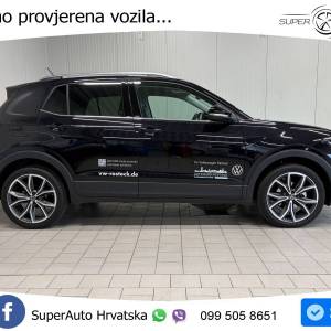VW T-Cross 1.5 TSI DSG Style 150 KS, LED+ACC+GR SJED+VIRT+KAM+PARK