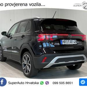VW T-Cross 1.5 TSI DSG Style 150 KS, LED+ACC+GR SJED+VIRT+KAM+PARK