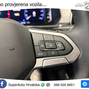 VW T-Cross 1.5 TSI DSG Style 150 KS, LED+ACC+GR SJED+VIRT+KAM+PARK