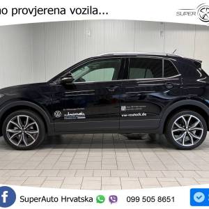 VW T-Cross 1.5 TSI DSG Style 150 KS, LED+ACC+GR SJED+VIRT+KAM+PARK